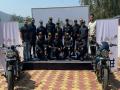 "Rhino Riders" motorcycle rally organised by Army in Shillong - Hindi News | "Rhino Riders" motorcycle rally organised by Army in Shillong | Latest national News at Lokmattimes.com