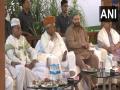 Nitish Kumar, Tejashwi Yadav attends RJD's iftar party at Rabri Devi's residence - Hindi News | Nitish Kumar, Tejashwi Yadav attends RJD's iftar party at Rabri Devi's residence | Latest national News at Lokmattimes.com
