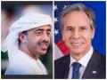 Abdullah bin Zayed, Blinken review regional developments - Hindi News | Abdullah bin Zayed, Blinken review regional developments | Latest international News at Lokmattimes.com