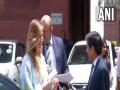 Ukraine's first Deputy Foreign Minister arrives at Ministry of External Affairs for talks - Hindi News | Ukraine's first Deputy Foreign Minister arrives at Ministry of External Affairs for talks | Latest international News at Lokmattimes.com
