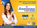 ADMISSIONS FAIR showcases the future of higher education - Hindi News | ADMISSIONS FAIR showcases the future of higher education | Latest business News at Lokmattimes.com