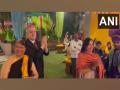 Foreign diplomats dance in traditional attire at Meenakshi Lekhi's Baisakhi party - Hindi News | Foreign diplomats dance in traditional attire at Meenakshi Lekhi's Baisakhi party | Latest international News at Lokmattimes.com