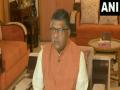 Is Rahul Gandhi working with anti-India businessmen to weaken country, asks BJP MP Ravi Shankar Prasad - Hindi News | Is Rahul Gandhi working with anti-India businessmen to weaken country, asks BJP MP Ravi Shankar Prasad | Latest national News at Lokmattimes.com