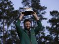 Rahm zooms ahead on back nine, wins Masters and dedicates it to legend Seve on his 66th birthday - Hindi News | Rahm zooms ahead on back nine, wins Masters and dedicates it to legend Seve on his 66th birthday | Latest other-sports News at Lokmattimes.com