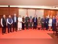 Uk parliamentary delegation calls on Vice President, discuss business, people-to-people ties - Hindi News | Uk parliamentary delegation calls on Vice President, discuss business, people-to-people ties | Latest international News at Lokmattimes.com