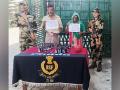 BSF apprehends two persons with contraband drugs along India-Bangladesh border - Hindi News | BSF apprehends two persons with contraband drugs along India-Bangladesh border | Latest national News at Lokmattimes.com