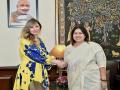 India assures Ukraine of enhanced humanitarian assistance - Hindi News | India assures Ukraine of enhanced humanitarian assistance | Latest international News at Lokmattimes.com