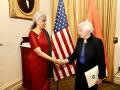 Sitharaman, Yellen discuss strengthening India-US economic partnership - Hindi News | Sitharaman, Yellen discuss strengthening India-US economic partnership | Latest international News at Lokmattimes.com
