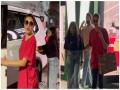 Sushmita Sen goes shopping with ex- boyfriend Rohman Shawl, daughter Alisah - Hindi News | Sushmita Sen goes shopping with ex- boyfriend Rohman Shawl, daughter Alisah | Latest entertainment News at Lokmattimes.com