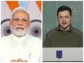 Ukrainian President Zelenskyy writes to PM Modi, seeks additional humanitarian aid - Hindi News | Ukrainian President Zelenskyy writes to PM Modi, seeks additional humanitarian aid | Latest international News at Lokmattimes.com