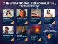 Discovering the emerging voices: 7 inspirational personalities you need to know - Hindi News | Discovering the emerging voices: 7 inspirational personalities you need to know | Latest business News at Lokmattimes.com