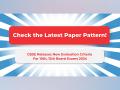 Check the latest paper pattern, CBSE releases new Evaluation Criteria 2023-24 for 10th, 12th Board Exams - Hindi News | Check the latest paper pattern, CBSE releases new Evaluation Criteria 2023-24 for 10th, 12th Board Exams | Latest business News at Lokmattimes.com