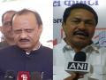 Amid MVA exit buzz, war of words erupts between Ajit Pawar and Nana Patole - Hindi News | Amid MVA exit buzz, war of words erupts between Ajit Pawar and Nana Patole | Latest politics News at Lokmattimes.com