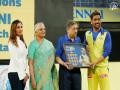 MS Dhoni receives special memento for leading CSK 200th time in IPL - Hindi News | MS Dhoni receives special memento for leading CSK 200th time in IPL | Latest cricket News at Lokmattimes.com
