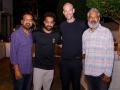 Jr NTR hosts dinner for Amazon Studios top executive, S S Rajamouli joins them - Hindi News | Jr NTR hosts dinner for Amazon Studios top executive, S S Rajamouli joins them | Latest entertainment News at Lokmattimes.com
