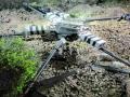 J-K: Army shoots down Pakistan drone along LoC; AK-47 magazine, cash recovered - Hindi News | J-K: Army shoots down Pakistan drone along LoC; AK-47 magazine, cash recovered | Latest national News at Lokmattimes.com