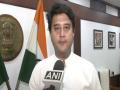 'There is disturbance in opposition, meetings being held in night instead of daylight,' says Union Minister Jyotiraditya Scindia - Hindi News | 'There is disturbance in opposition, meetings being held in night instead of daylight,' says Union Minister Jyotiraditya Scindia | Latest national News at Lokmattimes.com