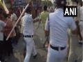 SSC scam: Police lathi-charge, tear gas against protesters in West Bengal's Siliguri - Hindi News | SSC scam: Police lathi-charge, tear gas against protesters in West Bengal's Siliguri | Latest politics News at Lokmattimes.com