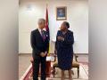EAM Jaishankar meets President of Assembly of Mozambique Esperanca Bias - Hindi News | EAM Jaishankar meets President of Assembly of Mozambique Esperanca Bias | Latest international News at Lokmattimes.com