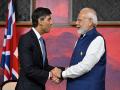 PM Modi, Rishi Sunak agree on need for early conclusion of FTA - Hindi News | PM Modi, Rishi Sunak agree on need for early conclusion of FTA | Latest international News at Lokmattimes.com
