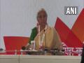 Post-pandemic development requirements becoming lot more focussed: FM Nirmala Sitharaman in US - Hindi News | Post-pandemic development requirements becoming lot more focussed: FM Nirmala Sitharaman in US | Latest international News at Lokmattimes.com