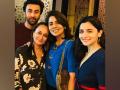 On Ranbir-Alia's first wedding anniversary, moms Neetu Kapoor, Soni Razdan drop loved-up posts - Hindi News | On Ranbir-Alia's first wedding anniversary, moms Neetu Kapoor, Soni Razdan drop loved-up posts | Latest entertainment News at Lokmattimes.com