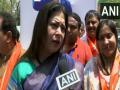 "Geedad ikatthe hokar bhi ladein toh sher ka muqabla karte hain kya?": Meenakashi Lekhi on efforts at opposition unity - Hindi News | "Geedad ikatthe hokar bhi ladein toh sher ka muqabla karte hain kya?": Meenakashi Lekhi on efforts at opposition unity | Latest politics News at Lokmattimes.com