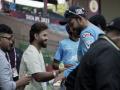IPL 2023: Rishabh Pant visits Delhi Capitals' training session in Bengaluru ahead of match against RCB - Hindi News | IPL 2023: Rishabh Pant visits Delhi Capitals' training session in Bengaluru ahead of match against RCB | Latest cricket News at Lokmattimes.com