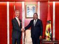 Jaishankar meets Mozambique's President Nyusi, affirm commitment for advancements in trade, investments - Hindi News | Jaishankar meets Mozambique's President Nyusi, affirm commitment for advancements in trade, investments | Latest international News at Lokmattimes.com