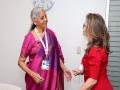 FM Sitharaman meets Canadian counterpart Freeland at 2023 Spring Meeting - Hindi News | FM Sitharaman meets Canadian counterpart Freeland at 2023 Spring Meeting | Latest international News at Lokmattimes.com