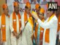 Six Aam Aadmi Party corporators join BJP in Surat - Hindi News | Six Aam Aadmi Party corporators join BJP in Surat | Latest politics News at Lokmattimes.com
