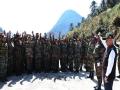 Arunachal Pradesh: Governor interacts with ITBP troops at Yorlung post near LAC - Hindi News | Arunachal Pradesh: Governor interacts with ITBP troops at Yorlung post near LAC | Latest national News at Lokmattimes.com