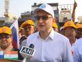 India-Russia friendship walkathon "shows how strong our friendship is," says Russian Consul General - Hindi News | India-Russia friendship walkathon "shows how strong our friendship is," says Russian Consul General | Latest international News at Lokmattimes.com