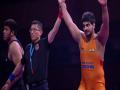 Anirudh Kumar wins Bronze, India finishes with 14 medals including one gold at Asian Wrestling Championships 2023 - Hindi News | Anirudh Kumar wins Bronze, India finishes with 14 medals including one gold at Asian Wrestling Championships 2023 | Latest other-sports News at Lokmattimes.com
