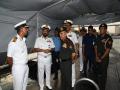 Chief of Defence Staff visits Western Naval Command HQ in Mumbai - Hindi News | Chief of Defence Staff visits Western Naval Command HQ in Mumbai | Latest national News at Lokmattimes.com