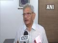 "Jungle Raj in UP under BJP's Yogi Govt," says Sitaram Yechury after Atiq Ahmed, Ashraf shot dead - Hindi News | "Jungle Raj in UP under BJP's Yogi Govt," says Sitaram Yechury after Atiq Ahmed, Ashraf shot dead | Latest politics News at Lokmattimes.com