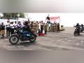 Arunachal Pradesh Governor flags off Rhino Motorcycle Rally - Hindi News | Arunachal Pradesh Governor flags off Rhino Motorcycle Rally | Latest national News at Lokmattimes.com