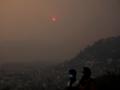 Kathmandu tops list of polluted cities in world, visibility falls amid forest fire - Hindi News | Kathmandu tops list of polluted cities in world, visibility falls amid forest fire | Latest international News at Lokmattimes.com
