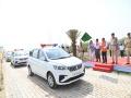Delhi: LG V K Saxena flags off 250 vehicles for Delhi Police - Hindi News | Delhi: LG V K Saxena flags off 250 vehicles for Delhi Police | Latest national News at Lokmattimes.com