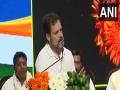 Rahul Gandhi exudes confidence about Congress victory in Karnataka polls - Hindi News | Rahul Gandhi exudes confidence about Congress victory in Karnataka polls | Latest national News at Lokmattimes.com