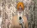 SGPC clarifies after viral video on woman with tricolour painted on face denied entry to Golden Temple - Hindi News | SGPC clarifies after viral video on woman with tricolour painted on face denied entry to Golden Temple | Latest national News at Lokmattimes.com