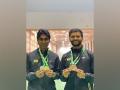 Brazil Para-Badminton International: Pramod Bhagat, Sukant Kadam win gold in men's doubles - Hindi News | Brazil Para-Badminton International: Pramod Bhagat, Sukant Kadam win gold in men's doubles | Latest other-sports News at Lokmattimes.com