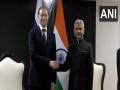 EAM Jaishankar meets Russian Deputy Prime Minister Denis Manturov - Hindi News | EAM Jaishankar meets Russian Deputy Prime Minister Denis Manturov | Latest international News at Lokmattimes.com
