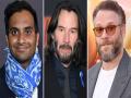 Seth Rogen, Keanu Reeves to star in Aziz Ansari movie 'Good Fortune' - Hindi News | Seth Rogen, Keanu Reeves to star in Aziz Ansari movie 'Good Fortune' | Latest entertainment News at Lokmattimes.com