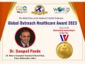 Dr Swapnil Pande from Dr. Richa's Cosmodent receives the Global Outreach Healthcare Award 2023 for Outstanding Implantologist of The Year - Hindi News | Dr Swapnil Pande from Dr. Richa's Cosmodent receives the Global Outreach Healthcare Award 2023 for Outstanding Implantologist of The Year | Latest business News at Lokmattimes.com