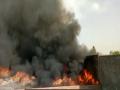 Moradabad: Fire breaks out at cloth godown, no casualties reported - Hindi News | Moradabad: Fire breaks out at cloth godown, no casualties reported | Latest national News at Lokmattimes.com