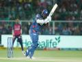 Kyle Mayers half century guides LSG's score to 154/7 against RR in IPL 2023 - Hindi News | Kyle Mayers half century guides LSG's score to 154/7 against RR in IPL 2023 | Latest cricket News at Lokmattimes.com