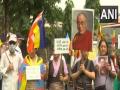 Himalayan Buddhist Cultural Association organises rally in Siliguri to express solidarity with Dalai Lama - Hindi News | Himalayan Buddhist Cultural Association organises rally in Siliguri to express solidarity with Dalai Lama | Latest international News at Lokmattimes.com