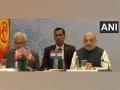 Amit Shah chairs meeting of Shanghai Cooperation Organization - Hindi News | Amit Shah chairs meeting of Shanghai Cooperation Organization | Latest national News at Lokmattimes.com