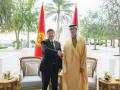 Mansour bin Zayed meets Prime Minister of Kyrgyzstan - Hindi News | Mansour bin Zayed meets Prime Minister of Kyrgyzstan | Latest international News at Lokmattimes.com